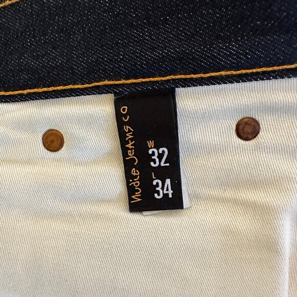 NUDIE JEANS - STEADY EDDIE DRY CLASSIC ORANGE - Picture 14 of 16